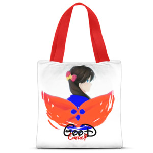 Tas Tote Fullprint GOOD ENERGY SERIES #5