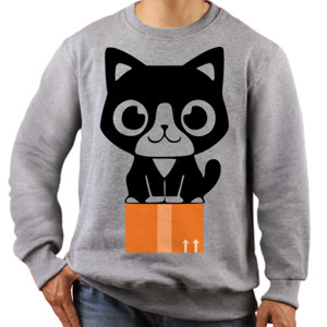 Jaket Sweater ANAK KUCING LUCU