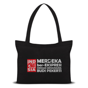 Tas Tote Poome Indonesia Berekspresi