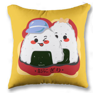 Bantal Onigiri lovers