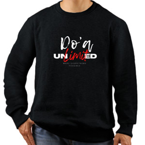 Jaket Sweater Doa Unlimited