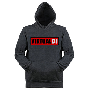 Jaket Hoodie VIRTUAL DJ