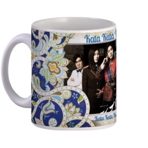 Mug Batik Biru