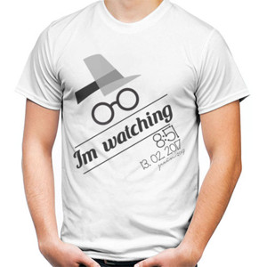 Kaos Im Wathcing | Kaos Distro Keren