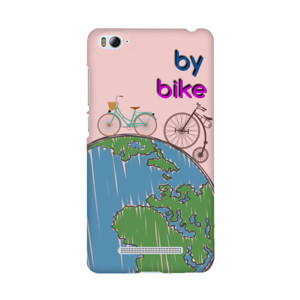 by bike around the world Casing HP