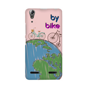 by bike around the world Casing HP