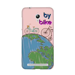 by bike around the world Casing HP