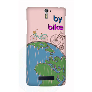 by bike around the world Casing HP