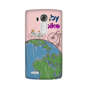 by bike around the world Casing HP
