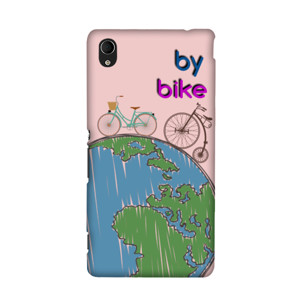by bike around the world Casing HP