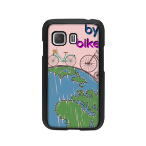 by bike around the world Casing HP