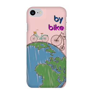 by bike around the world Casing HP
