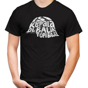 Kaos isi Kepala IF White