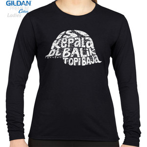 Kaos isi Kepala IF White