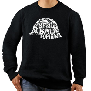 Jaket Sweater isi Kepala IF White