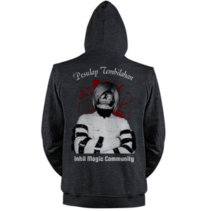 Jaket Hoodie Pesulap Tembilahan
