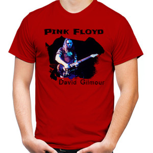 Kaos Pink Floyd Gilmour