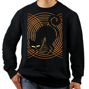 Jaket Sweater SCARED KITTY CAT