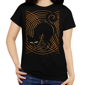 Kaos SCARED KITTY CAT