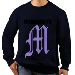 Jaket Sweater MODERATE BRANCH