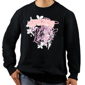 Jaket Sweater Spring Breath of Live