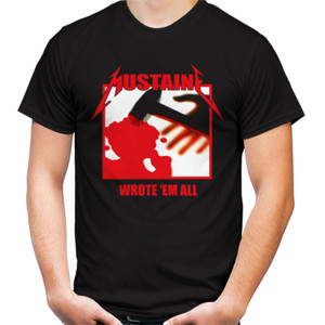 Kaos Mustaine Wrote'em All