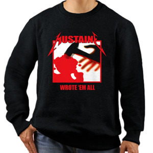 Jaket Sweater Mustaine Wrote'em All