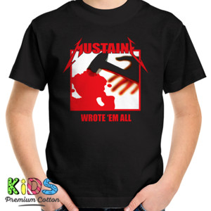 Kaos Mustaine Wrote'em All