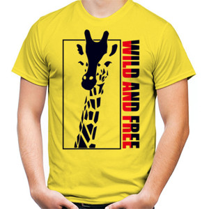 Kaos WILD AND FREE 2