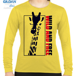 Kaos WILD AND FREE 2