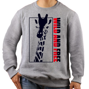 Jaket Sweater WILD AND FREE 2