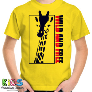 Kaos WILD AND FREE 2
