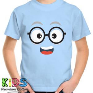 Kaos Kaos Muka Kartun