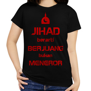 Kaos Kaos Arti Jihad