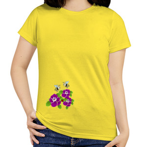 Kaos Bee Flower