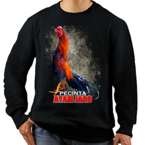 Jaket Sweater Ayam Bangkok