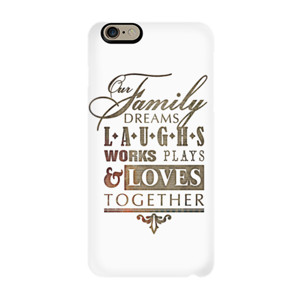 Our Family Dreams Casing HP