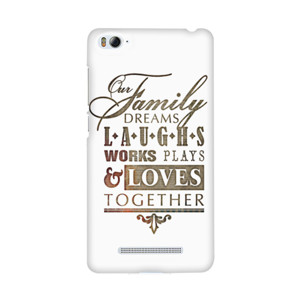 Our Family Dreams Casing HP