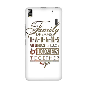 Our Family Dreams Casing HP