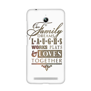 Our Family Dreams Casing HP