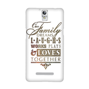 Our Family Dreams Casing HP