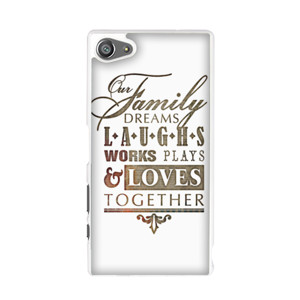 Our Family Dreams Casing HP