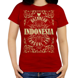 Kaos GARUDA BHINNEKA TUNGGAL IKA