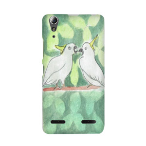 Watercolor parrots Casing HP