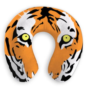 Bantal Leher Tiger for Sleep