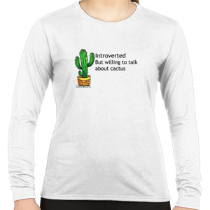Kaos Introvert Cactus