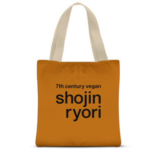 Tas Tote Fullprint shojin ryori
