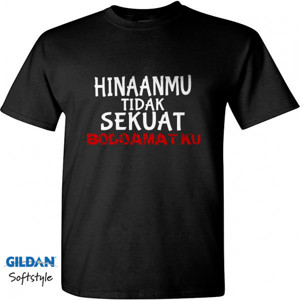 Kaos Kaos distro pria keren hitam bertuliskan quotes