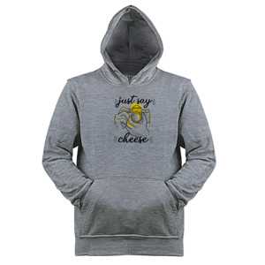 Jaket Hoodie Tipografi