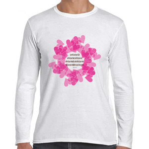 Kaos Love God Love People